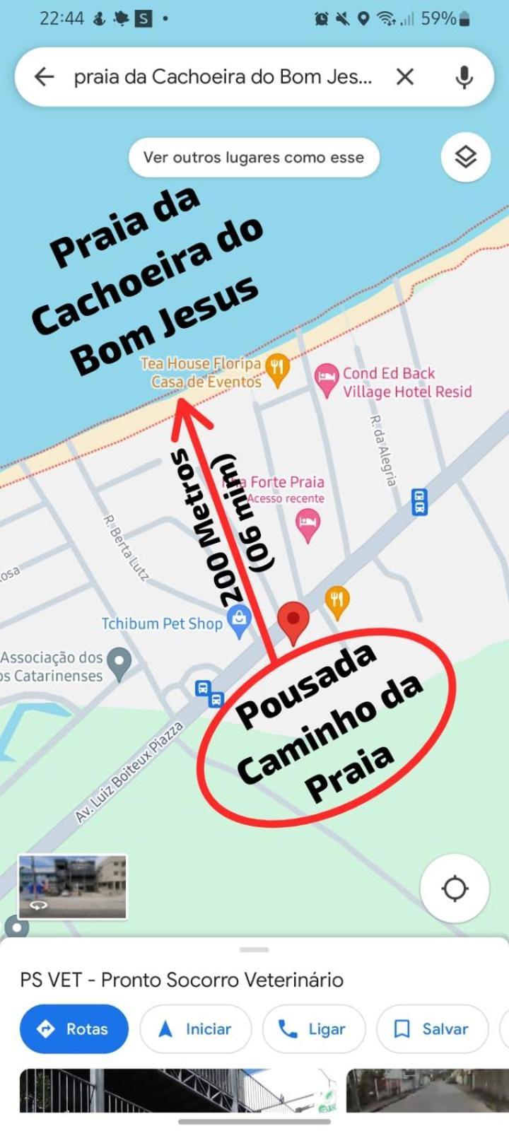 Pousada Caminho Da Praia Florianópolis Dış mekan fotoğraf